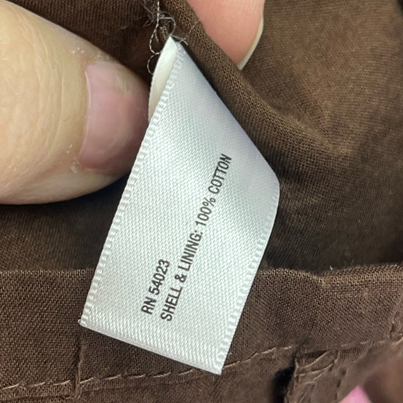 Gap kids size XS 4/5 brown orchid print maxi dress muumuu - Picture 5 of 5